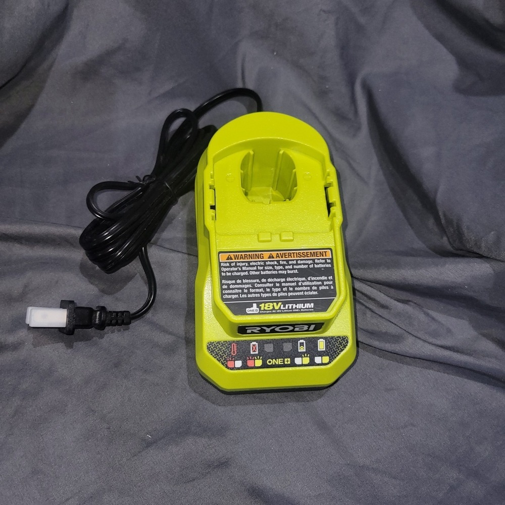 RYOBI ONE+ 18V Lithium-Ion Charger, PCG002